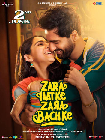 Zara Hatke Zara Bachke 2023 Hindi Movie